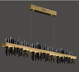 Chandelier Rectangle Luxury lighting FS