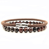 Bracelets Natural Lava Onyx Stone - ProDeco