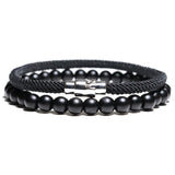 Bracelets Natural Lava Onyx Stone - ProDeco