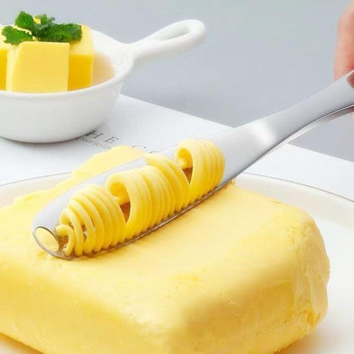 Butter Knife Cheese Butter Cutter With Hole Cheese Grater Kitchen  Accessories