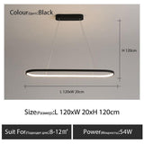 Oval Ceiling Bar Led FS - ProDeco