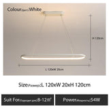 Oval Ceiling Bar Led FS - ProDeco